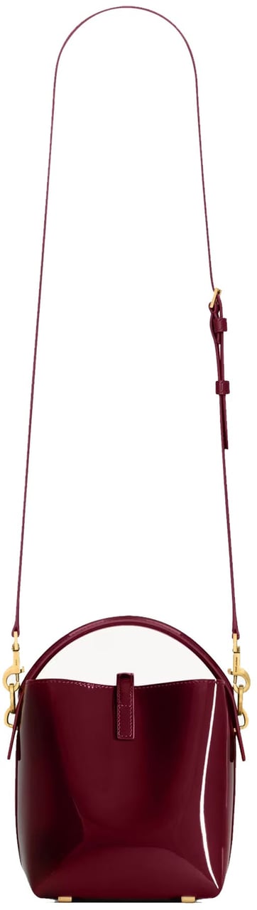Saint Laurent Saint Laurent Le 37 Mini Shoulder Bag Rood