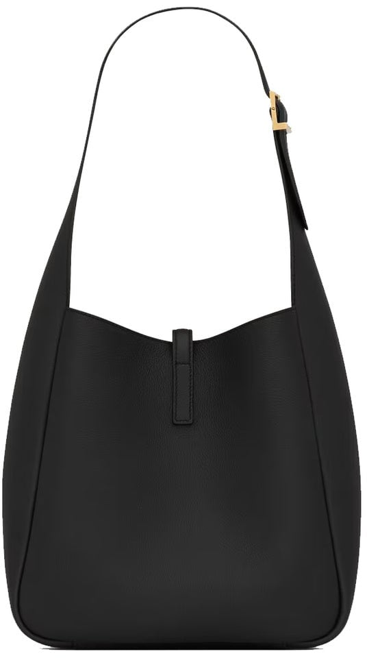 Saint Laurent SAINT LAURENT LE 5 À 7 SMALL SOFT LEATHER Bag Zwart