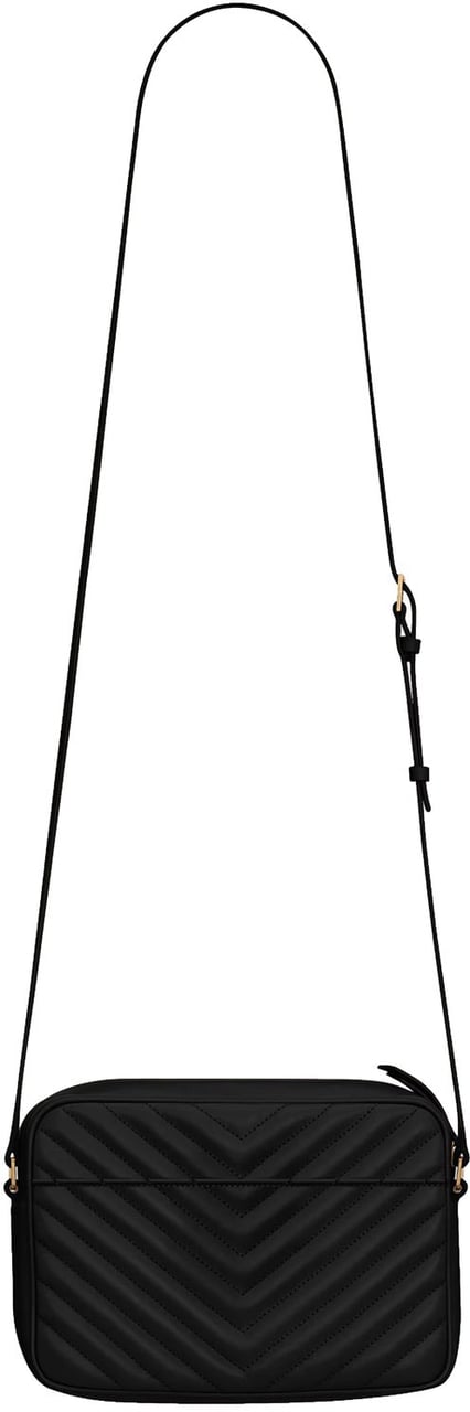 Saint Laurent Saint Laurent Lou Camera Bag Zwart