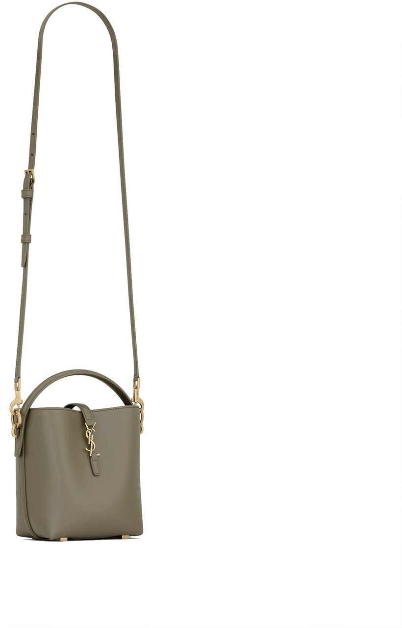Saint Laurent Saint Laurent Le 37 Mini Shoulder Bag Groen