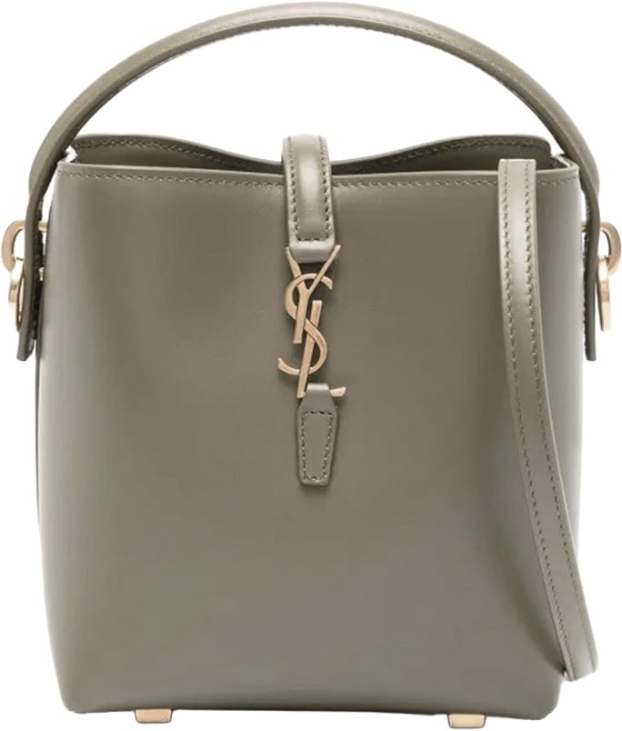 Saint Laurent Saint Laurent Le 37 Mini Shoulder Bag Groen