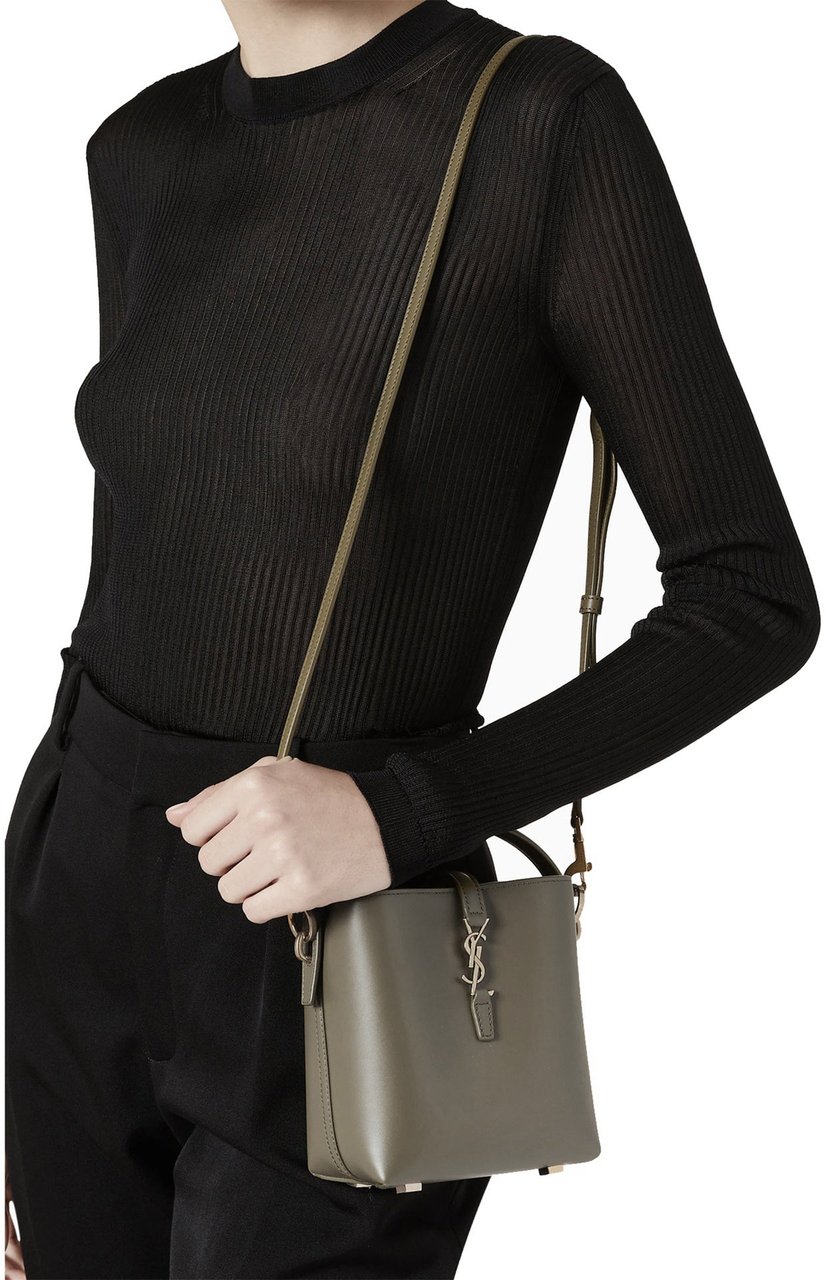 Saint Laurent Saint Laurent Le 37 Mini Shoulder Bag Groen