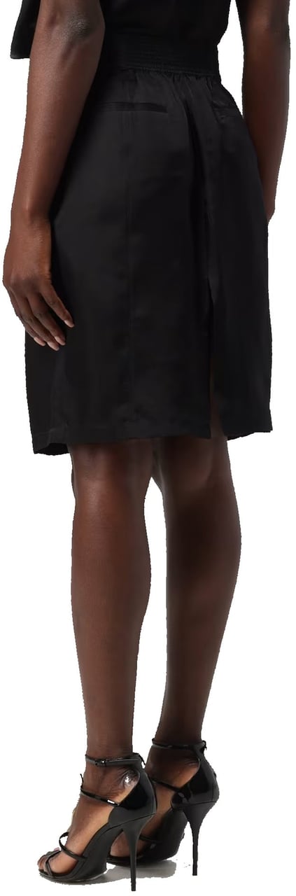 Saint Laurent Saint Laurent Mini Skirt Zwart