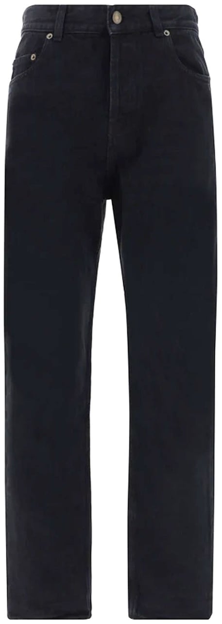 Saint Laurent Saint Laurent Vanessa Denim Jeans Zwart