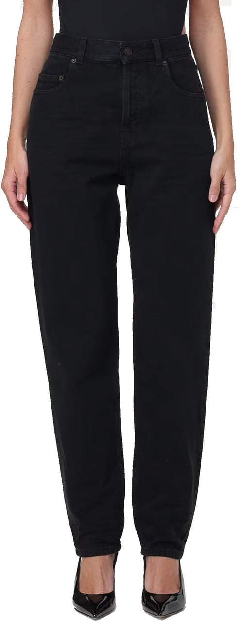 Saint Laurent Saint Laurent Vanessa Denim Jeans Zwart