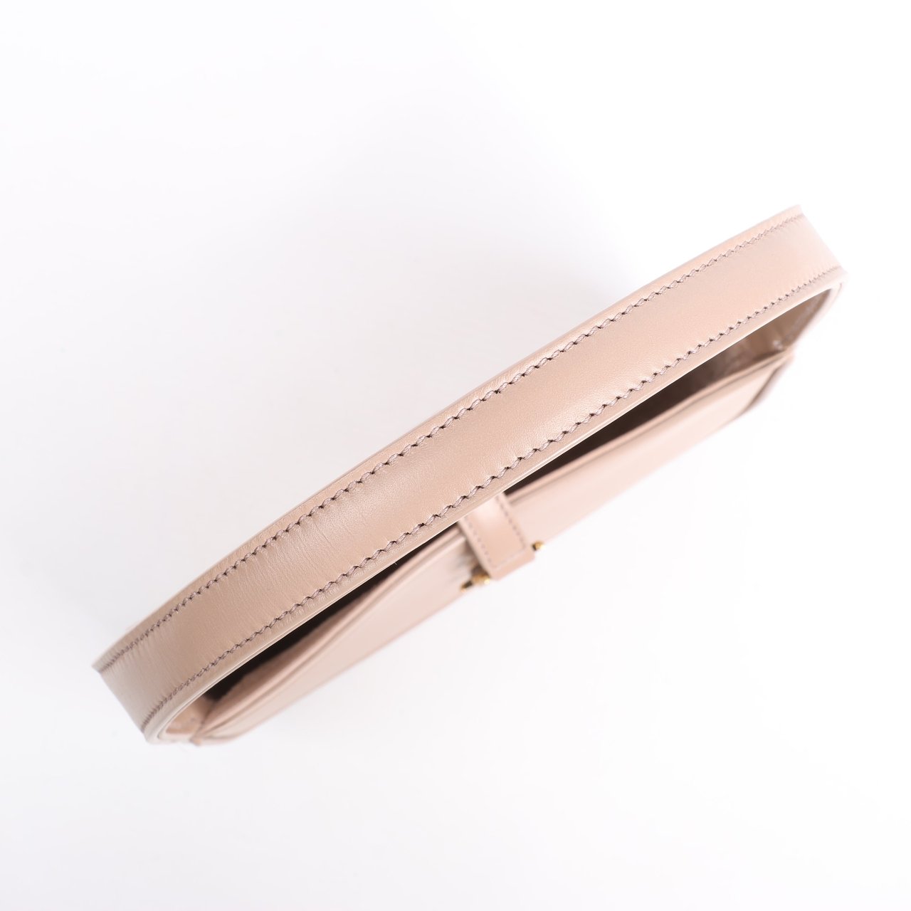 Saint Laurent Le 5 à 7 Mini Hobo bag in Pink Roze