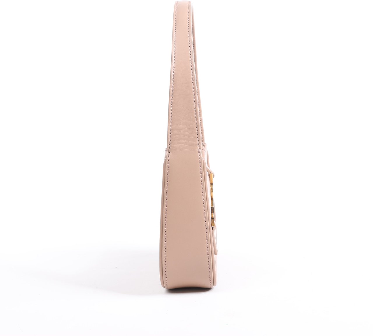 Saint Laurent Le 5 à 7 Mini Hobo bag in Pink Roze