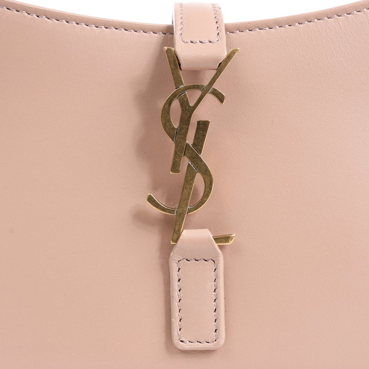 Saint Laurent Le 5 à 7 Mini Hobo bag in Pink Roze