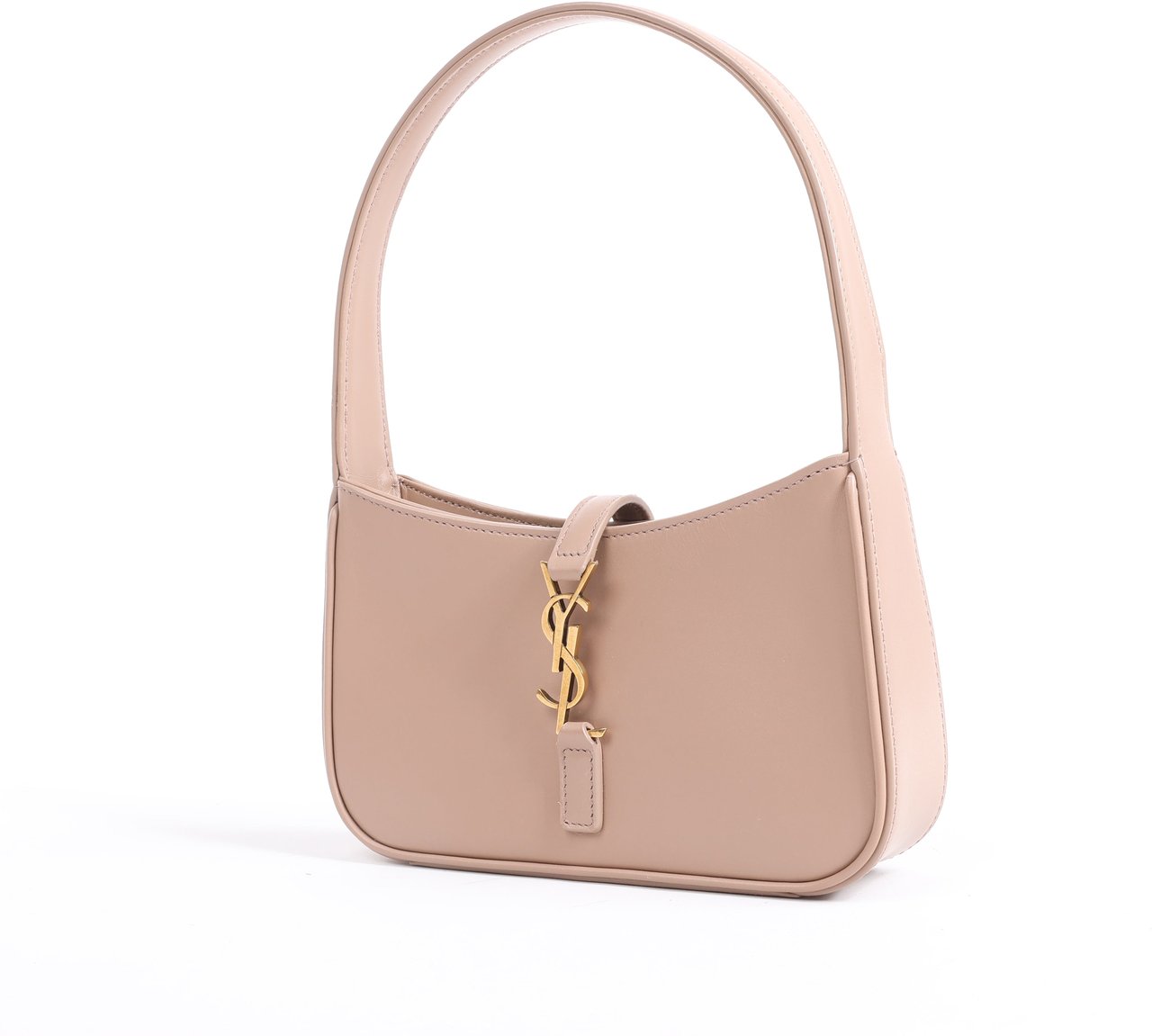 Saint Laurent Le 5 à 7 Mini Hobo bag in Pink Roze