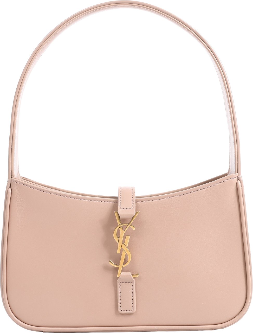 Saint Laurent Le 5 à 7 Mini Hobo bag in Pink Roze