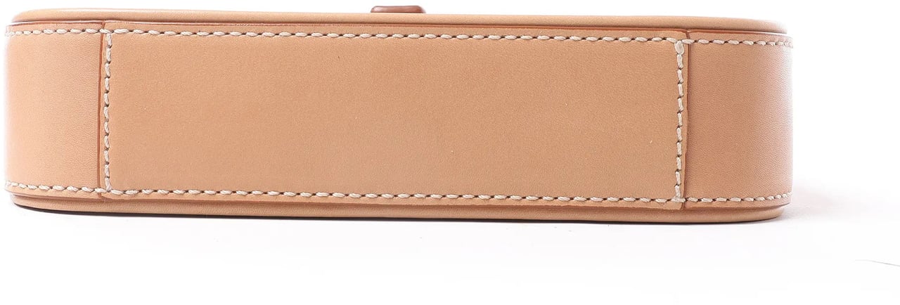 Saint Laurent Le 5 à 7 Mini Hobo Handbag in Beige 710318 Roze