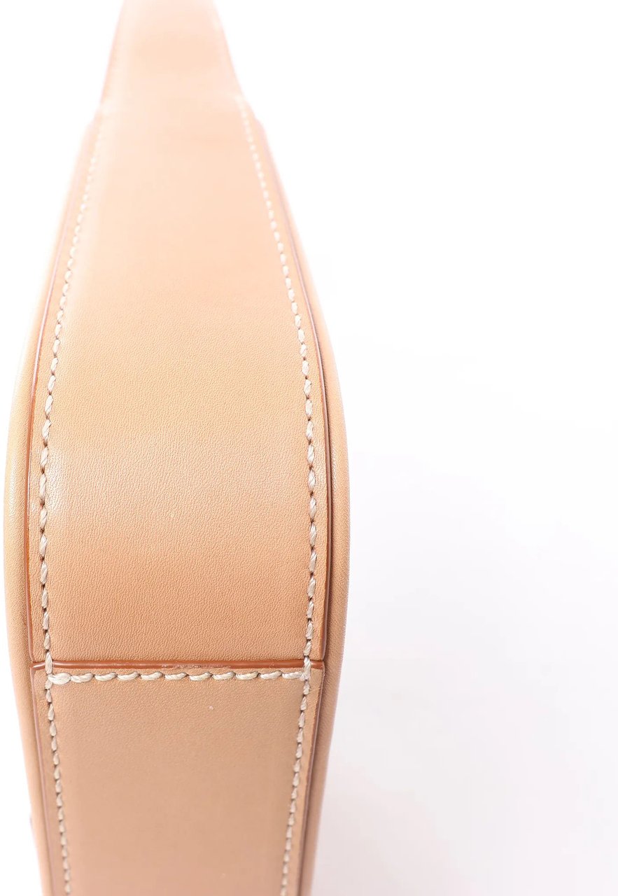 Saint Laurent Le 5 à 7 Mini Hobo Handbag in Beige 710318 Roze