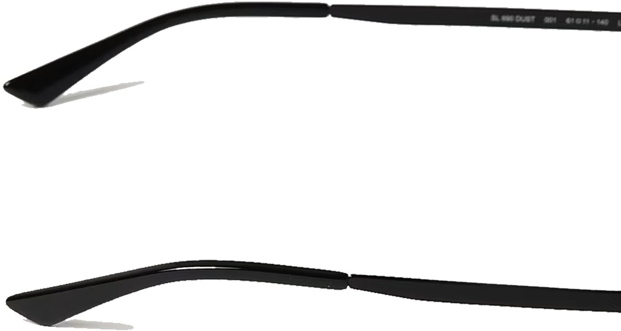 Saint Laurent Saint Laurent SL 690 Aviator Sunglasses Zwart