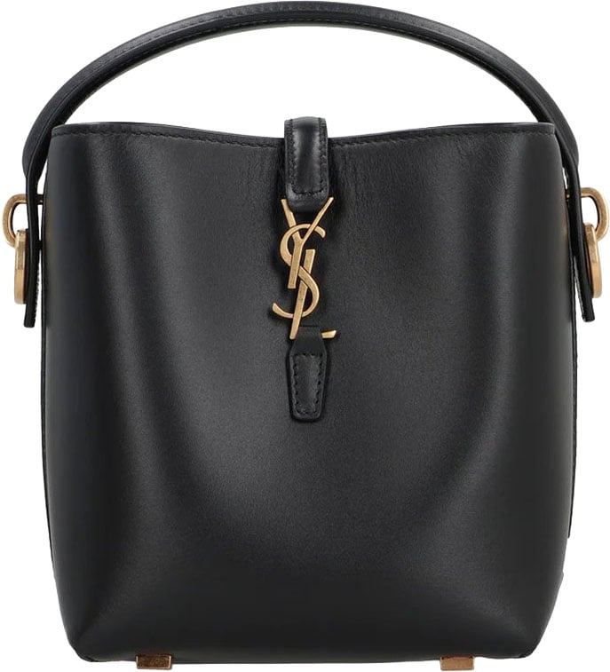 Saint Laurent Saint Laurent Le 37 Mini Shoulder Bag Zwart