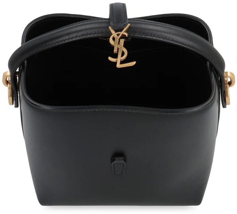 Saint Laurent Saint Laurent Le 37 Mini Shoulder Bag Zwart
