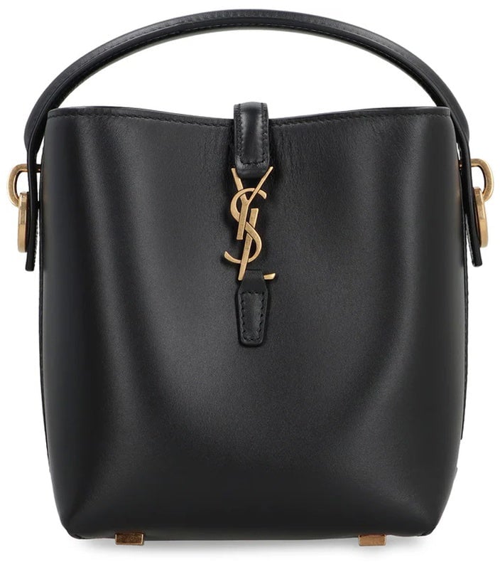 Saint Laurent Saint Laurent Le 37 Mini Shoulder Bag Zwart