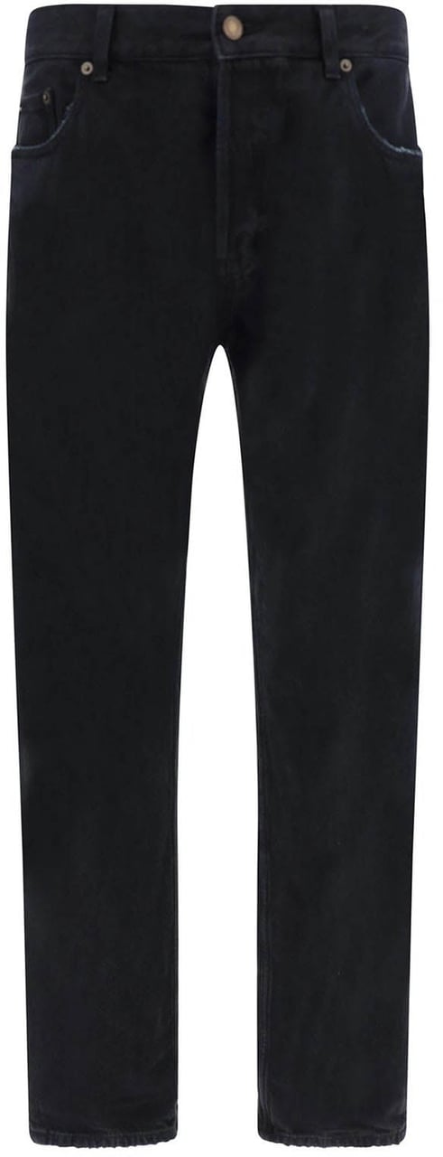 Saint Laurent Relaxed Straight Jeans Divers