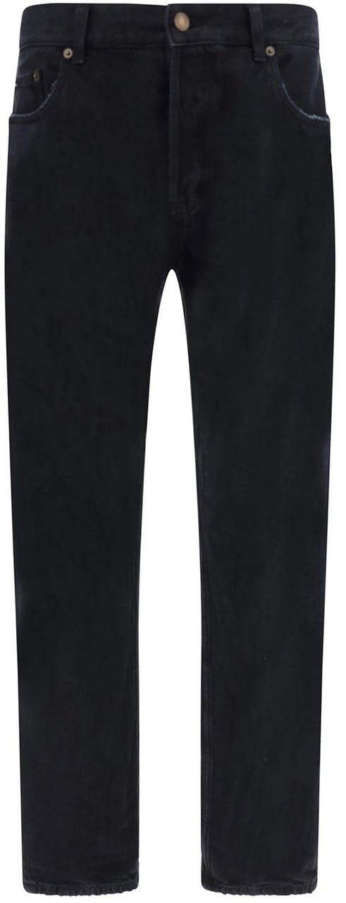 Saint Laurent Relaxed Straight Jeans Divers