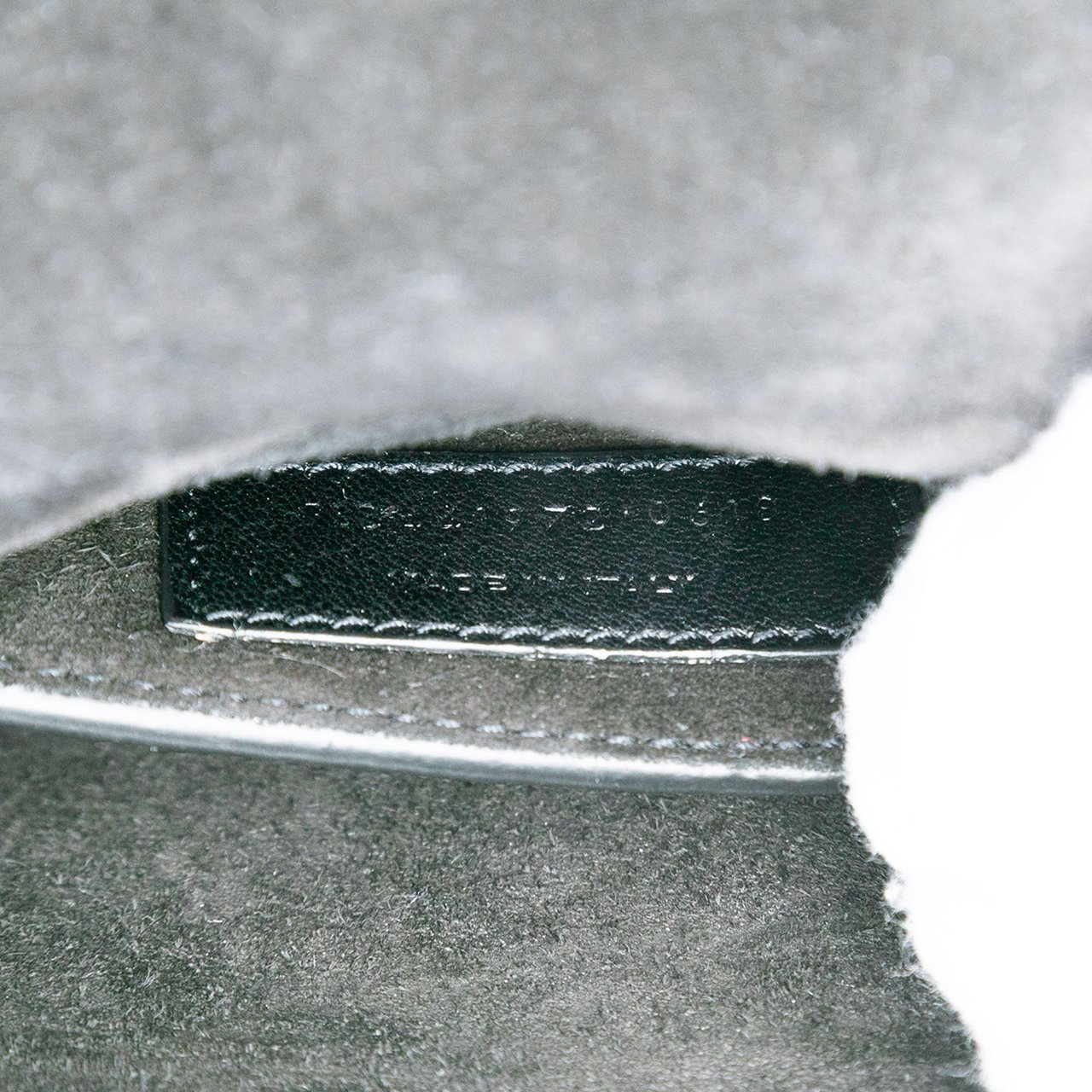 Saint Laurent Small Patent Monogram Sunset Crossbody Zwart