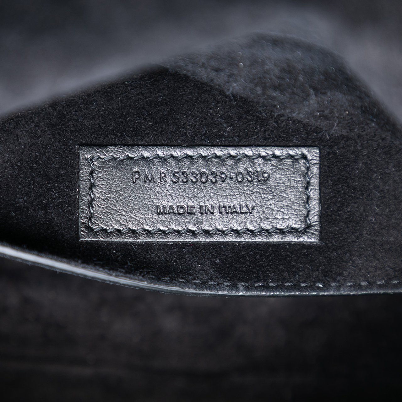 Saint Laurent Baby Metallic Calfskin Niki Shoulder Bag Goud