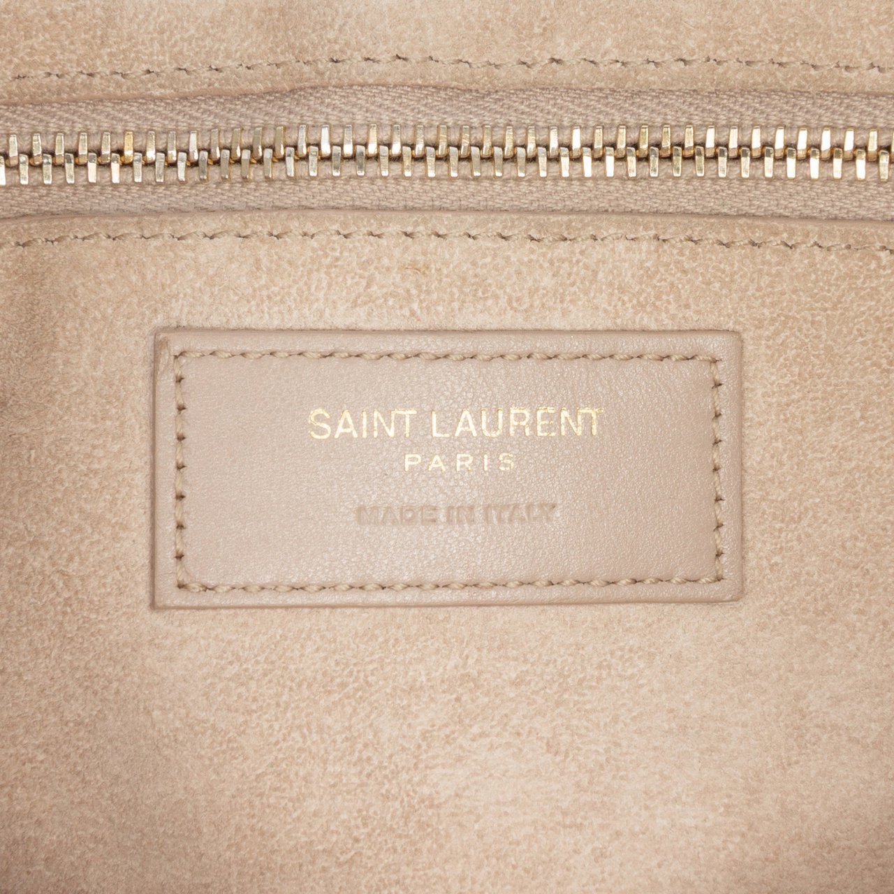 Saint Laurent Smooth Leather Le 5 a 7 Hobo Wit