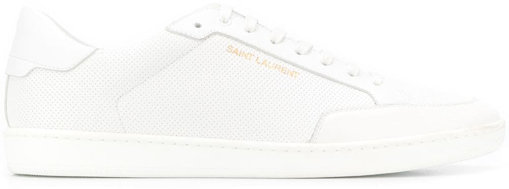 Saint Laurent Sneakers White Wit