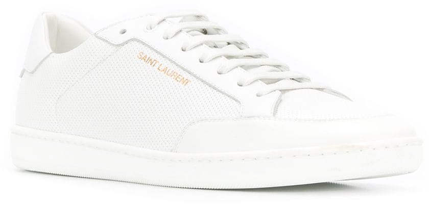 Saint Laurent Sneakers White Wit