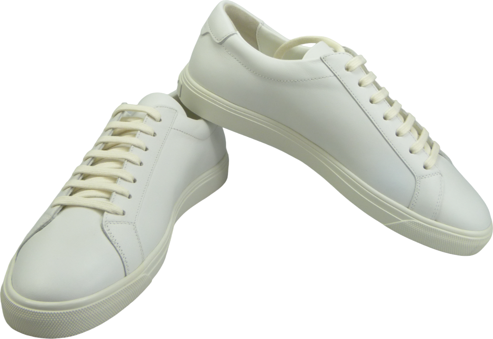 Saint Laurent Sneakers ANDY bianca Wit