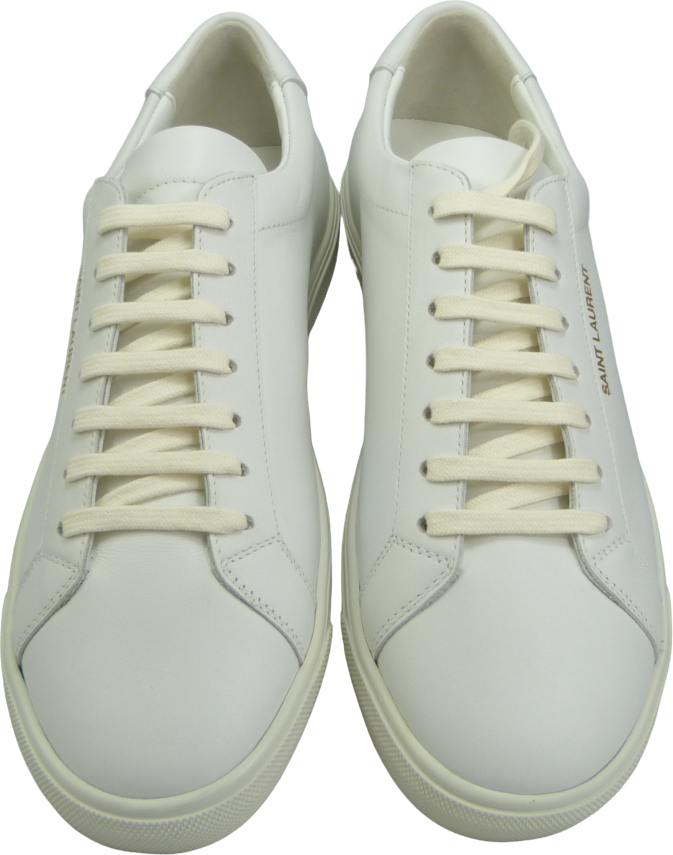 Saint Laurent Sneakers ANDY bianca Wit