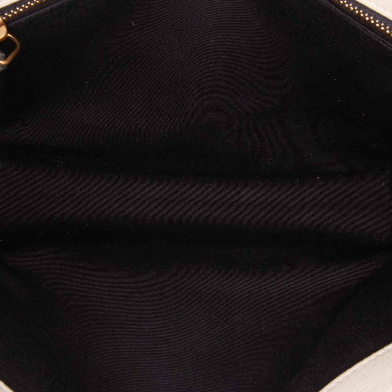 Saint Laurent Small Quilted Lambskin Becky Chain Shoulder Bag Wit