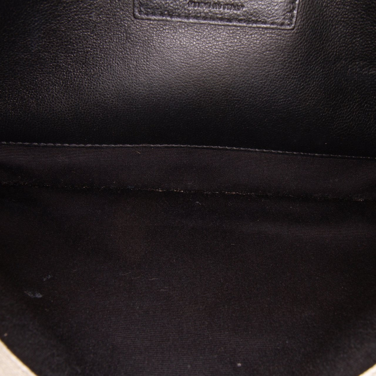 Saint Laurent Small Quilted Lambskin Becky Chain Shoulder Bag Wit
