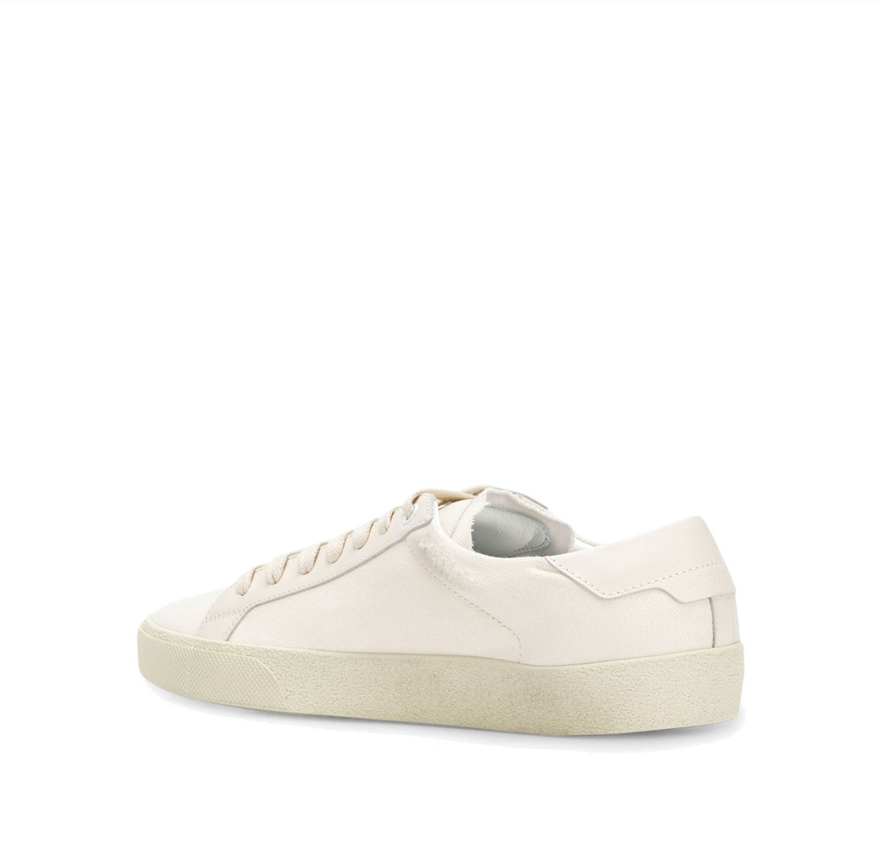 Saint Laurent Saint Laurent Court Classic Sneakers Wit