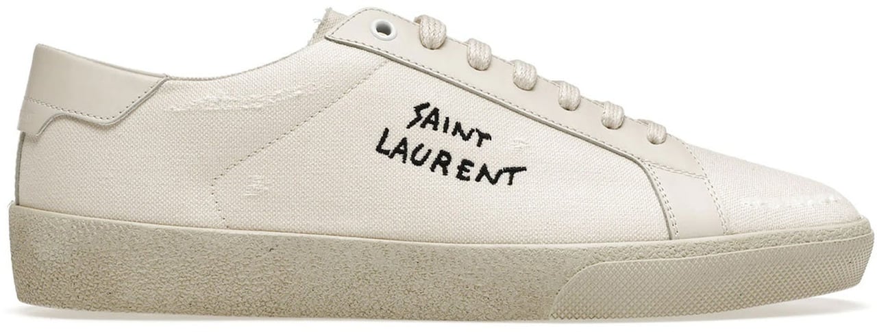 Saint Laurent Saint Laurent Court Classic Sneakers Wit