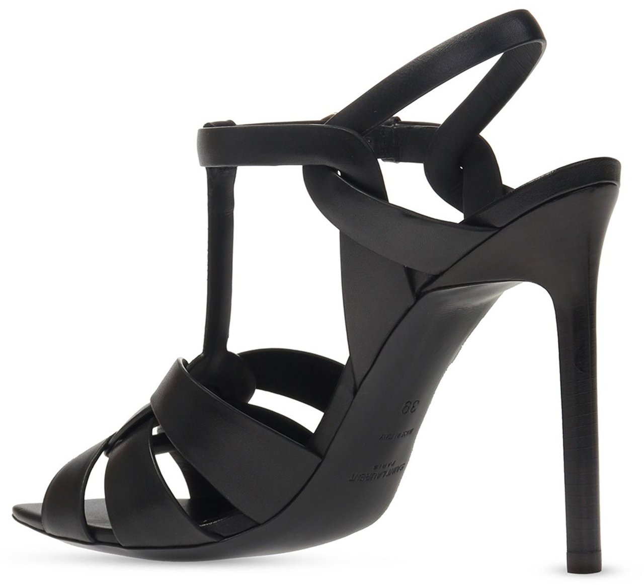Saint Laurent Saint Laurent Tribute Sandals Zwart