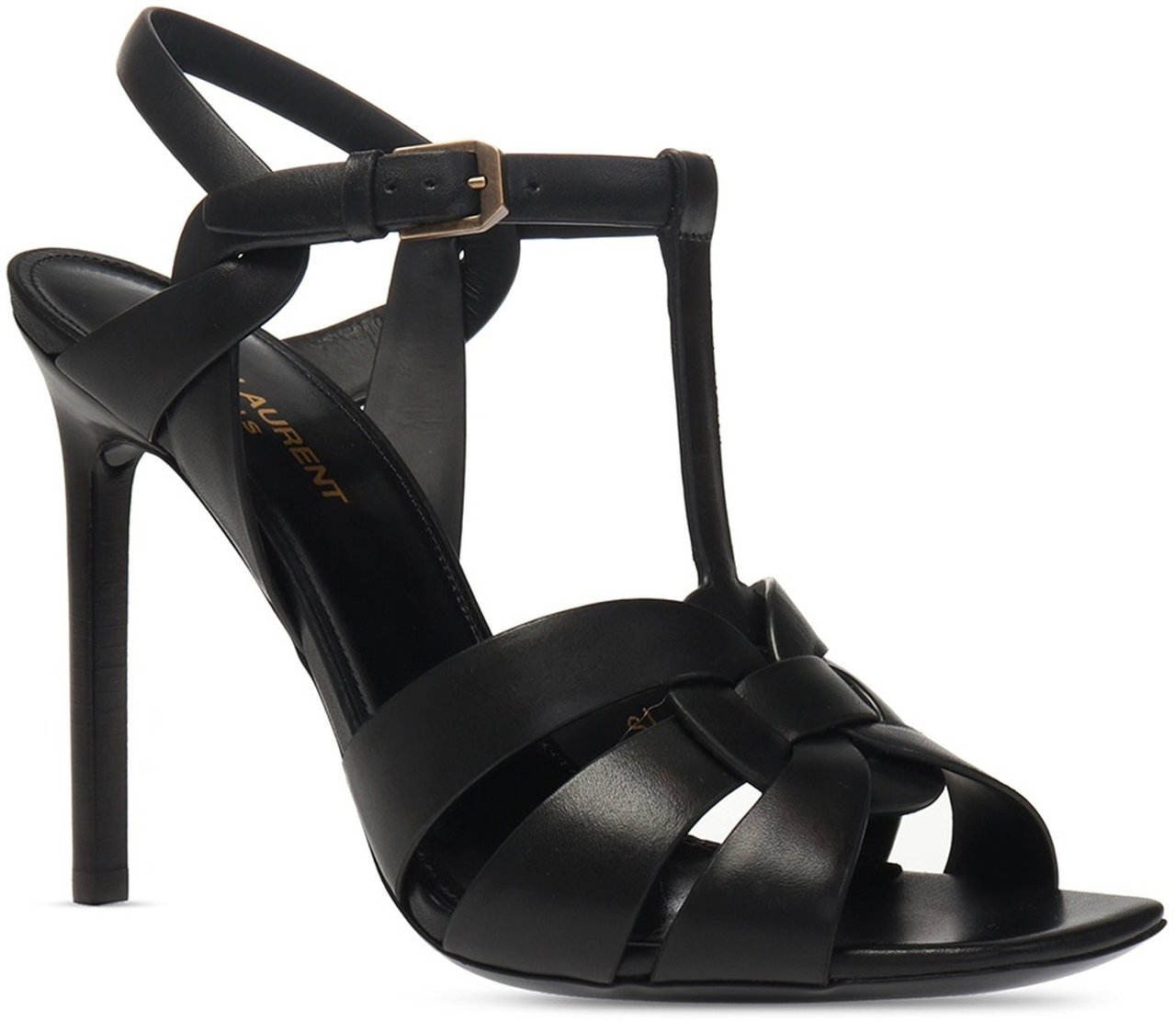 Saint Laurent Saint Laurent Tribute Sandals Zwart