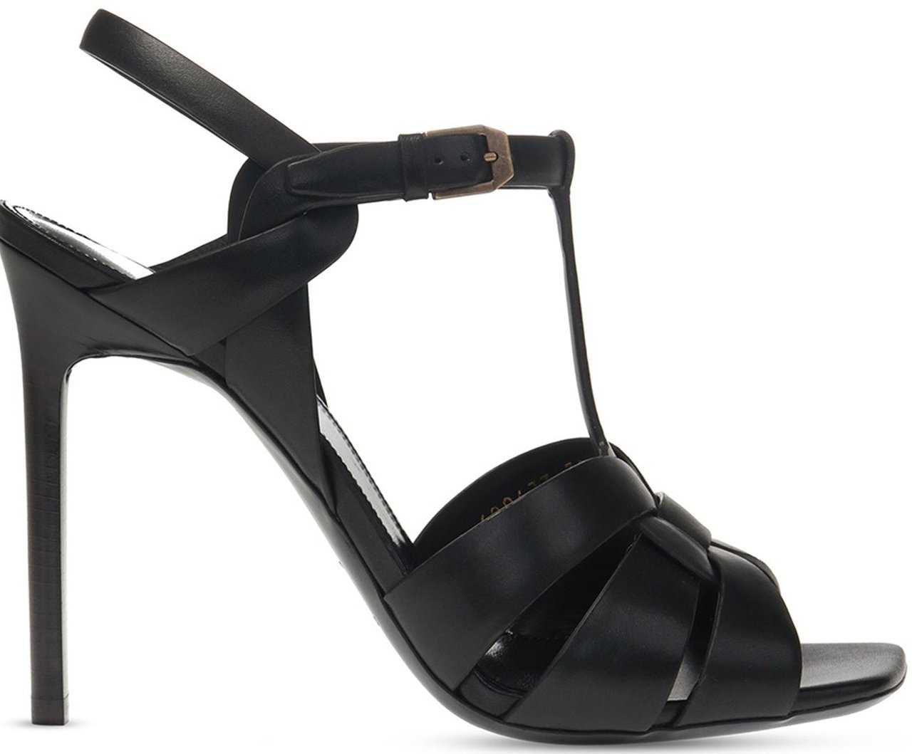 Saint Laurent Saint Laurent Tribute Sandals Zwart