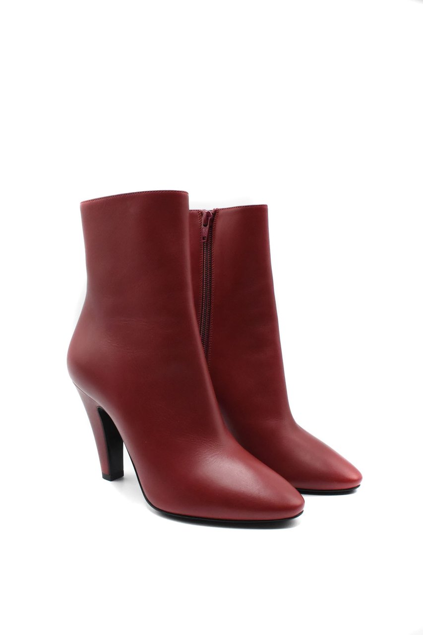 Saint Laurent Booties Black Zwart