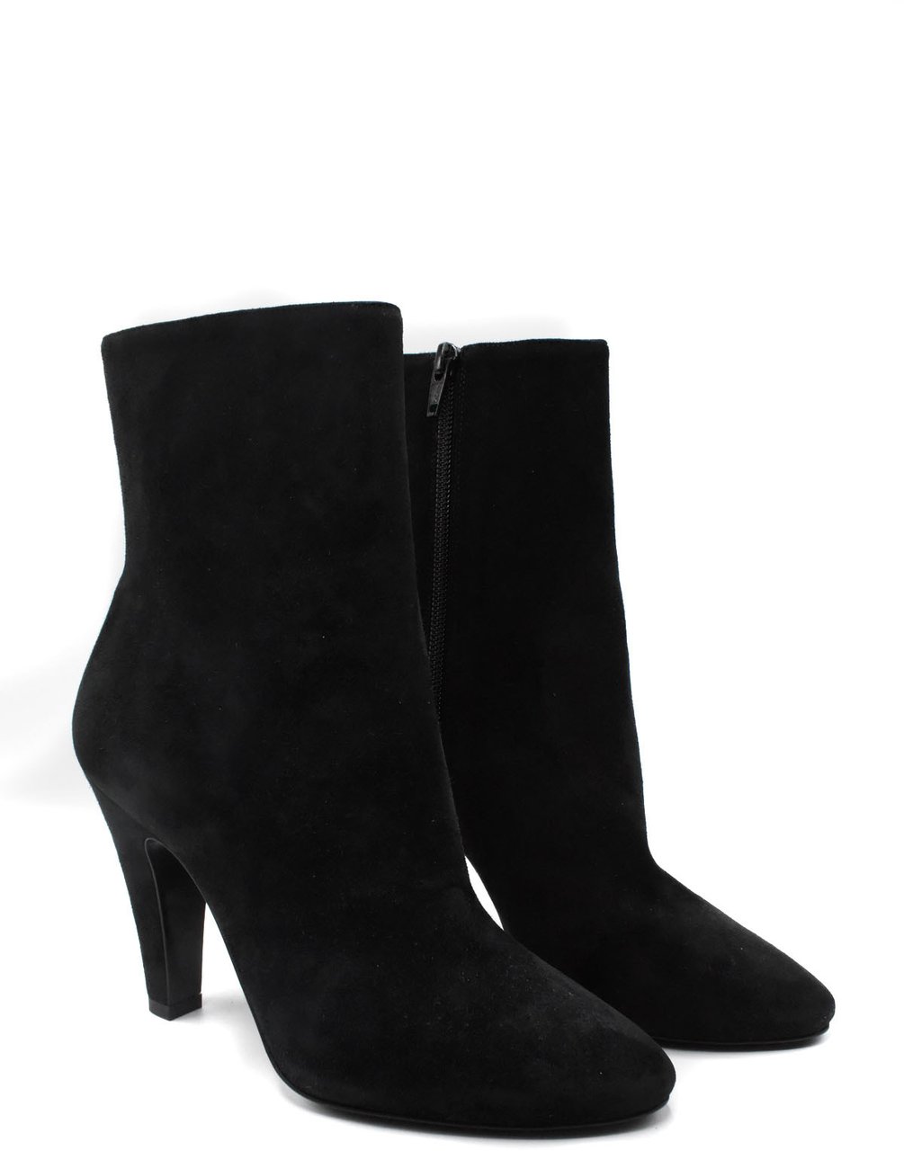 Saint Laurent Booties Black Zwart