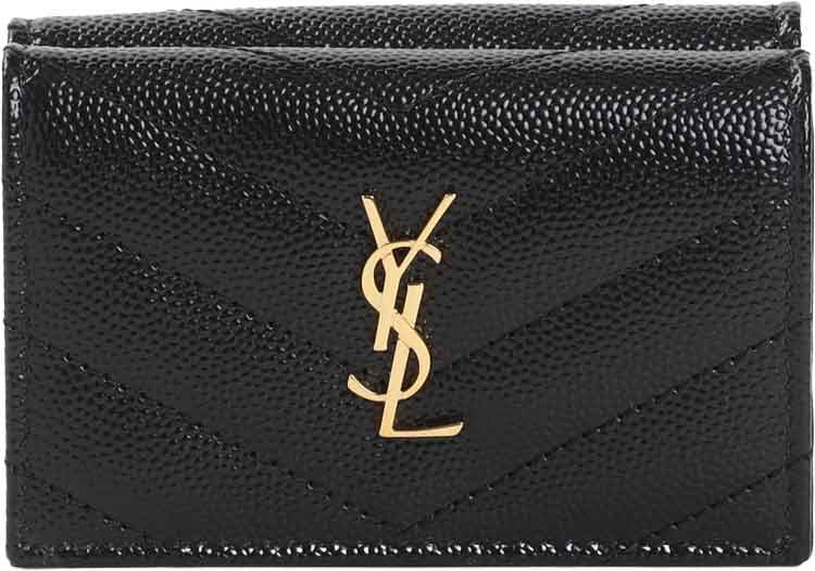 Saint Laurent Compact Card Holder Divers