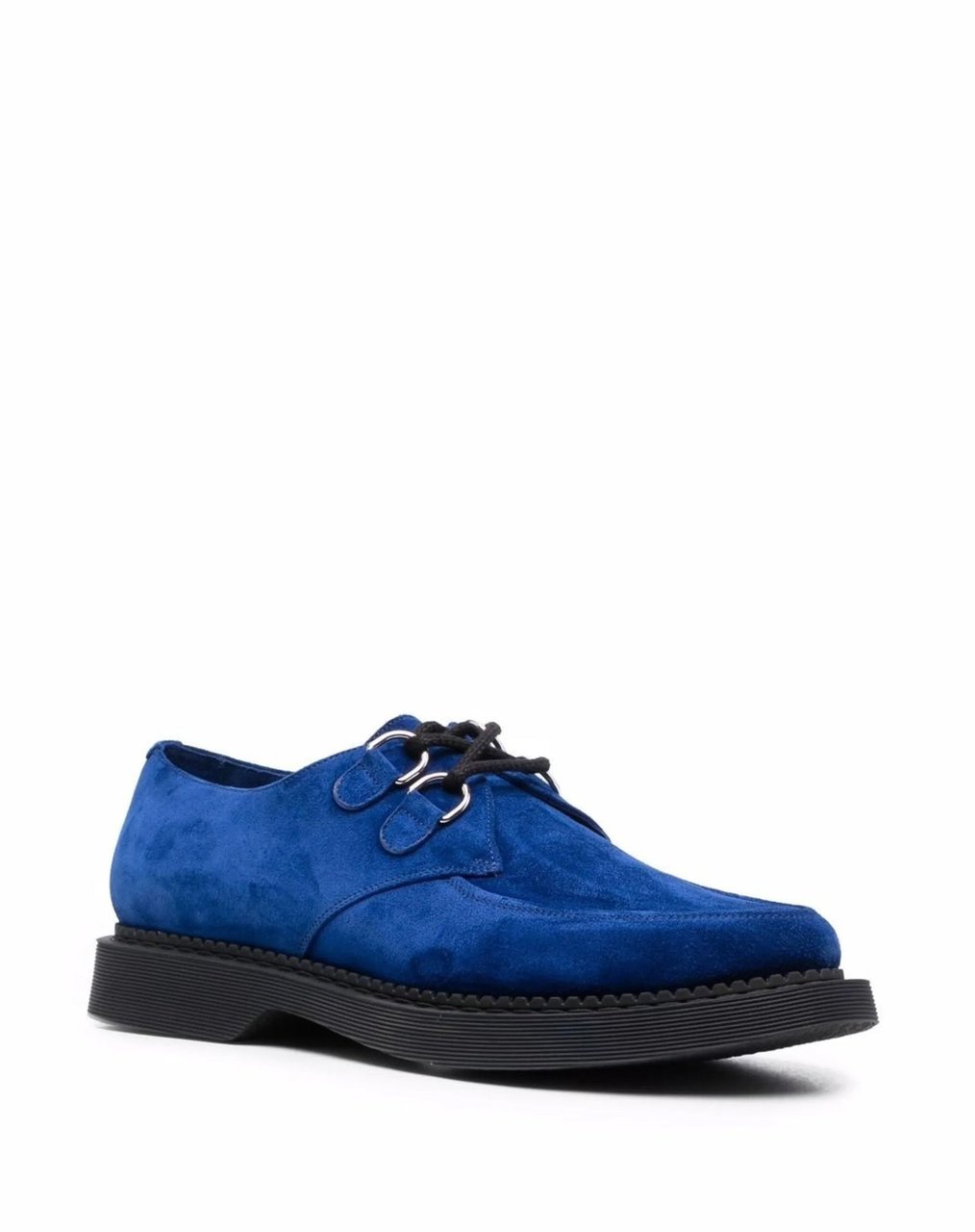 Saint Laurent Saint Laurent Teddy Suede Derbies Blauw