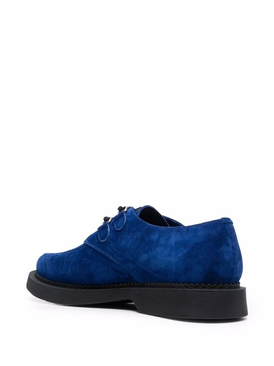 Saint Laurent Saint Laurent Teddy Suede Derbies Blauw