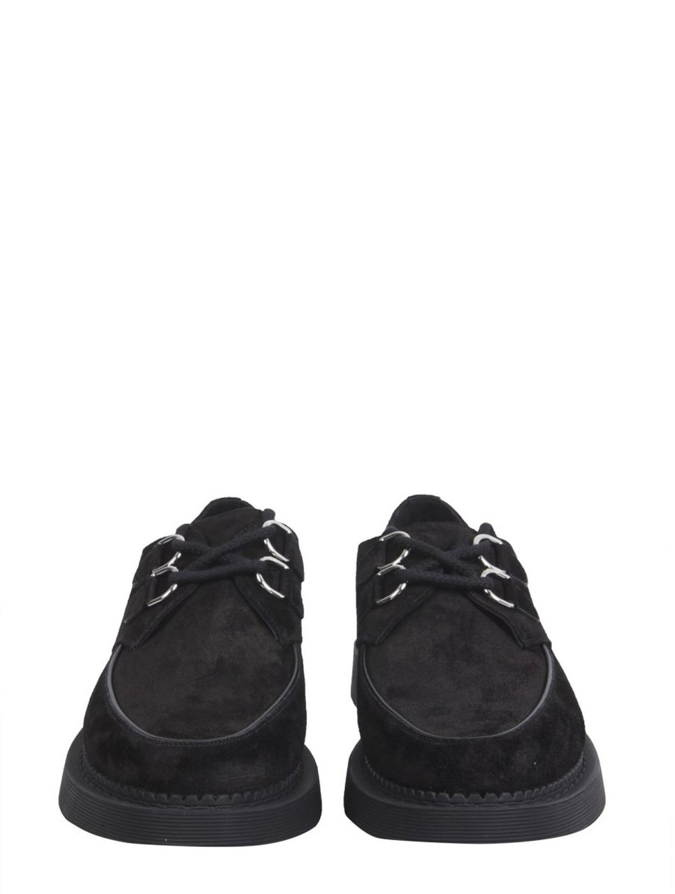 Saint Laurent Saint Laurent Teddy Suede Derbies Zwart