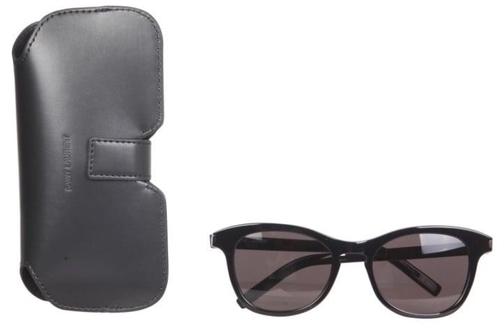 Saint Laurent Sl 356 Large Sunglasses Grijs