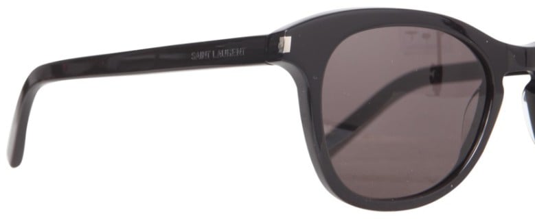 Saint Laurent Sl 356 Large Sunglasses Grijs