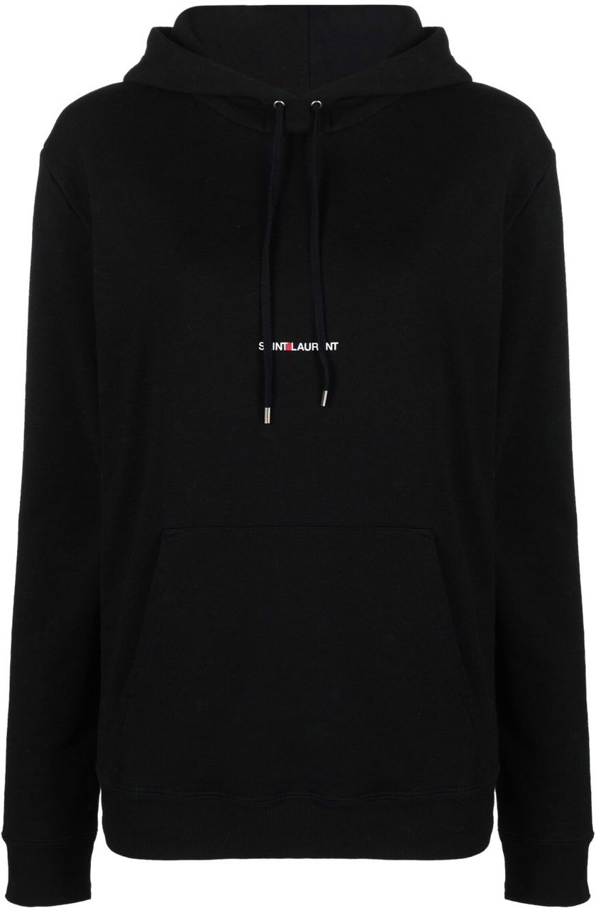 Saint Laurent Sweaters Black Zwart