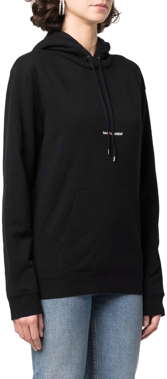 Saint Laurent Sweaters Black Zwart