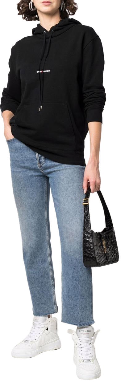 Saint Laurent Sweaters Black Zwart