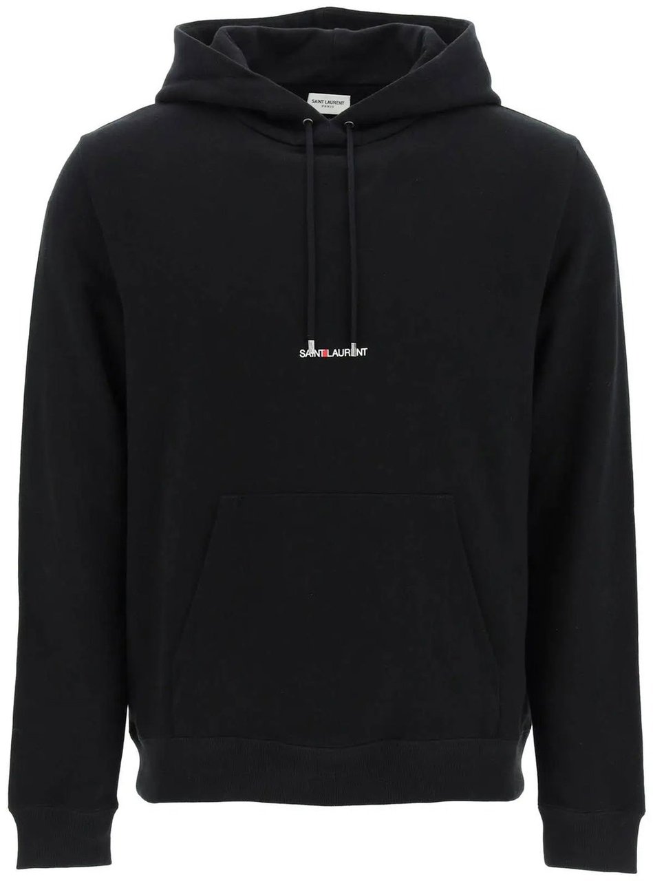 Saint Laurent Saint Laurent Hoodie Sweatshirt Zwart