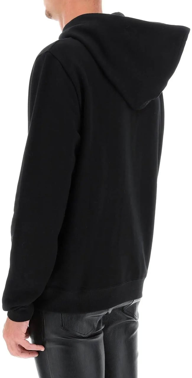 Saint Laurent Saint Laurent Hoodie Sweatshirt Zwart