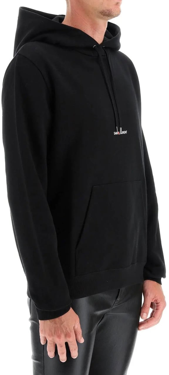 Saint Laurent Saint Laurent Hoodie Sweatshirt Zwart